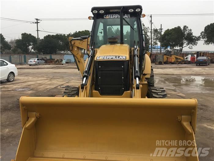 CAT 420 F Traktorgravere