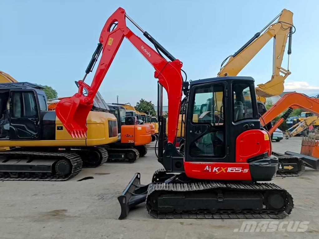 Kubota KX165-5 Minigravere <7t