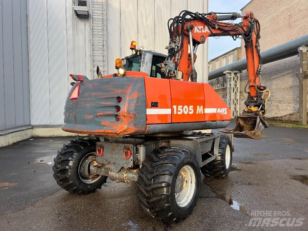 Atlas 1505 M Hjulgravere