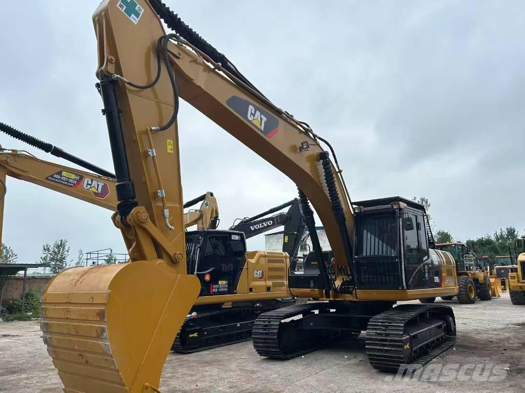 CAT 329 Beltegraver