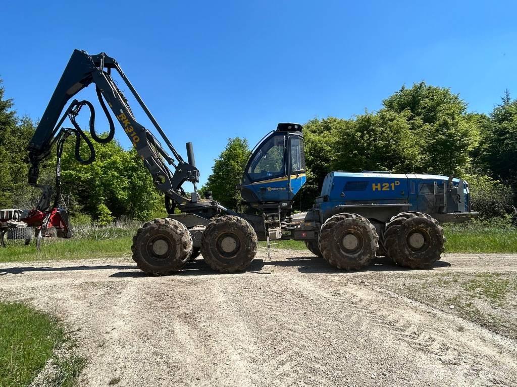 Rottne H21D Hogstmaskiner