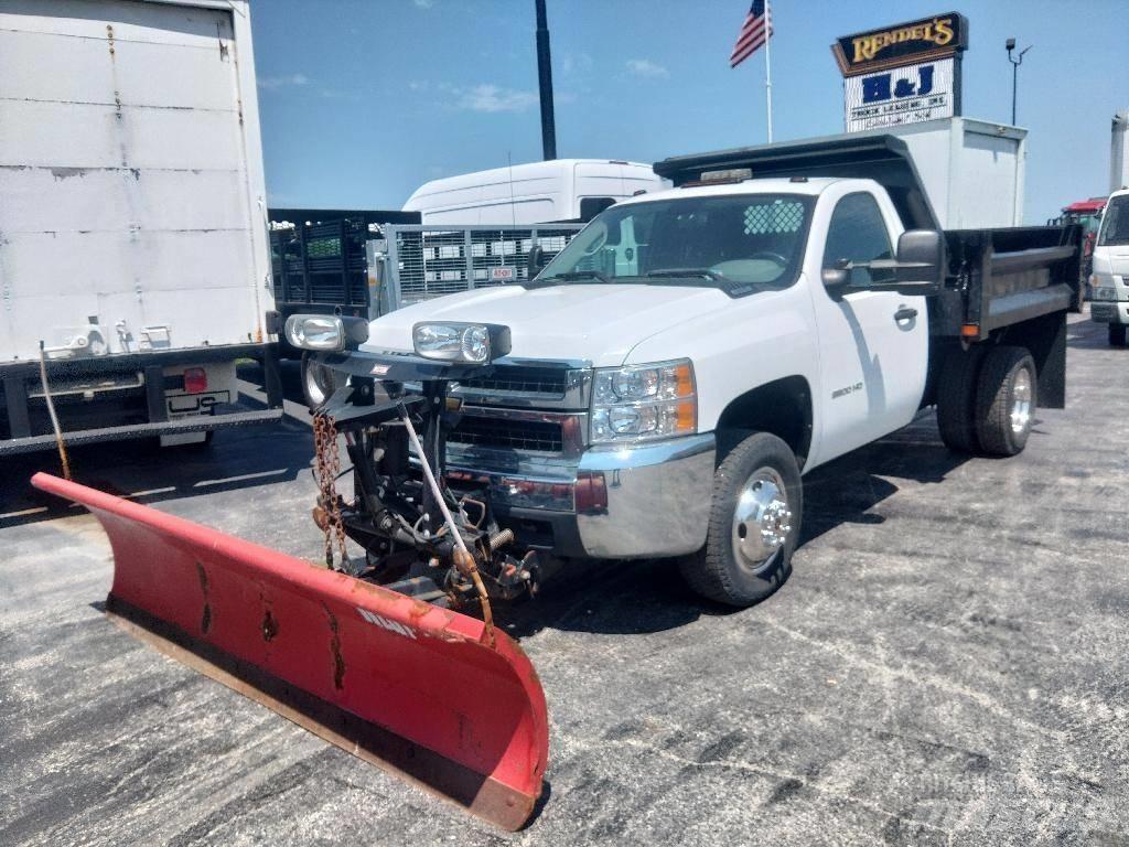 Chevrolet 3500 HD Tippbil