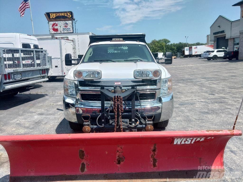 Chevrolet 3500 HD Tippbil