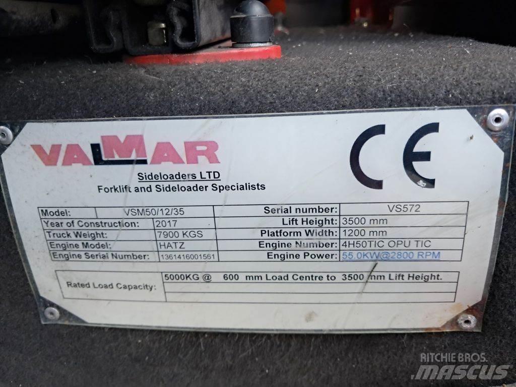 Valmar VSM50/12/35 Sidelaster