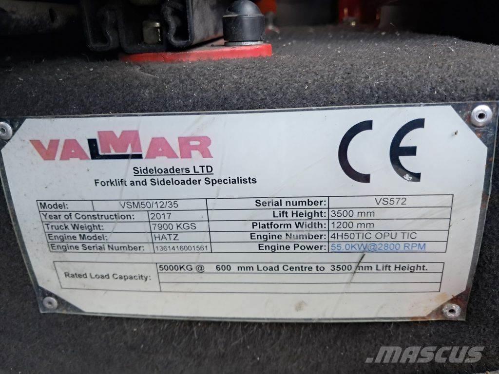 Valmar VSM50/12/35 Sidelaster