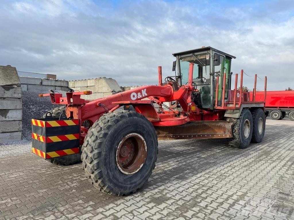 O&K F206 Veihøvler