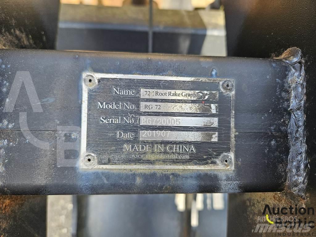 TMG RG 72 Anlegg - Annet