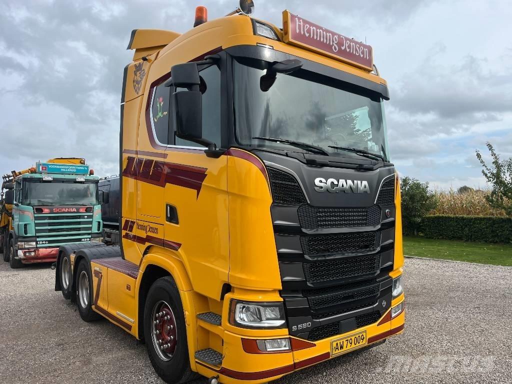 Scania S 580 V8 Trekkvogner
