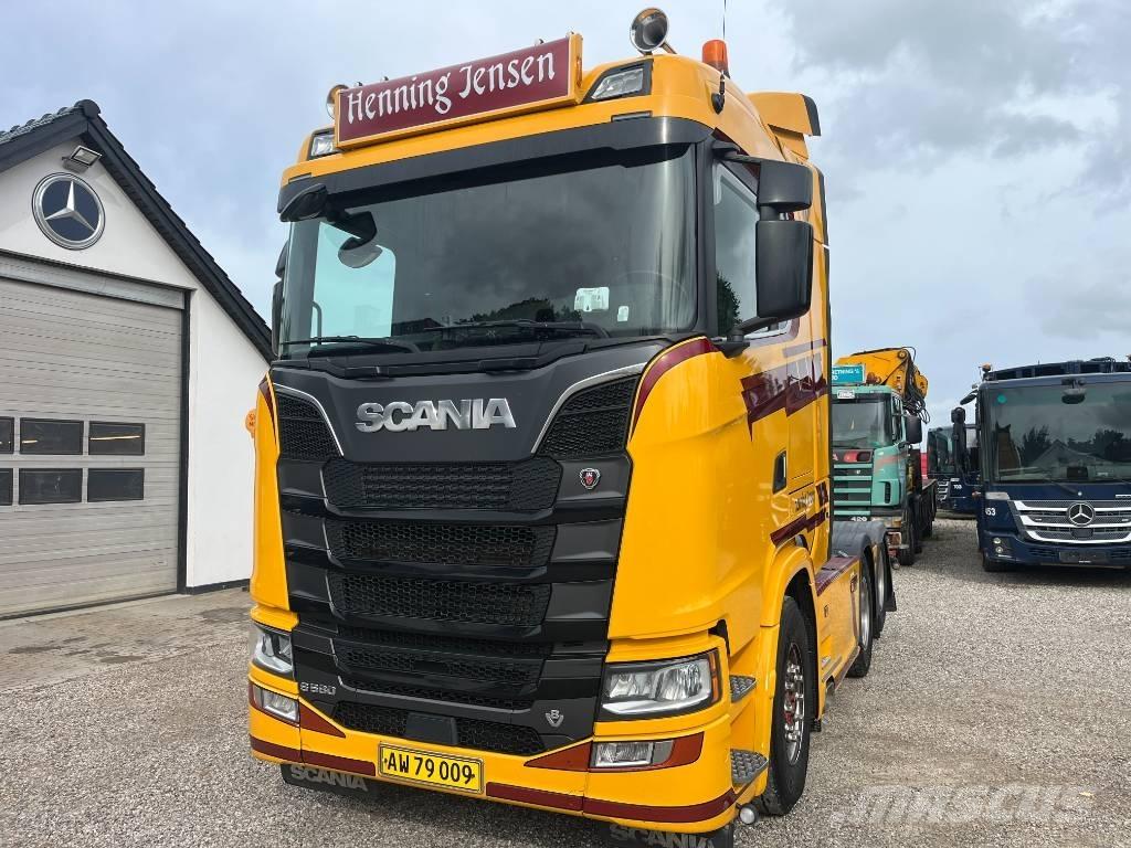 Scania S 580 V8 Trekkvogner
