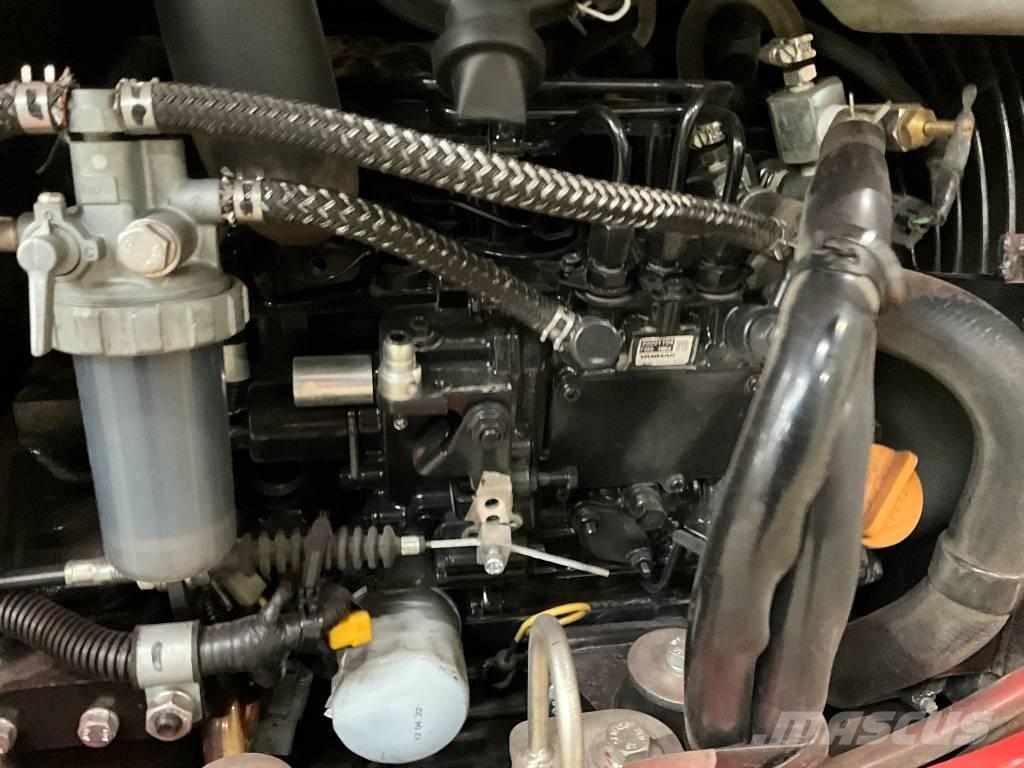 Takeuchi TB 216 Minigravere <7t