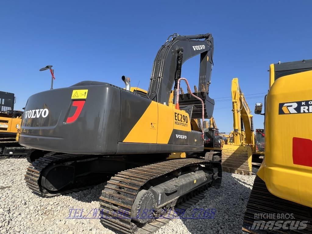 Volvo EC290DL Beltegraver