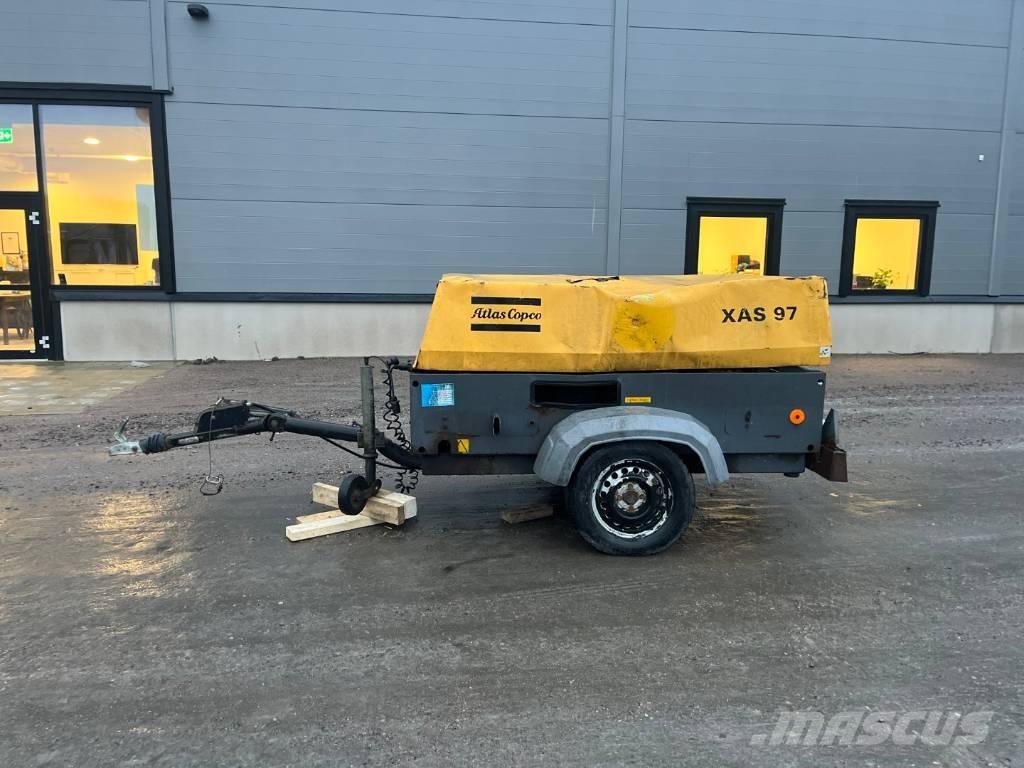 Atlas Copco XAS 97 Kompressorer