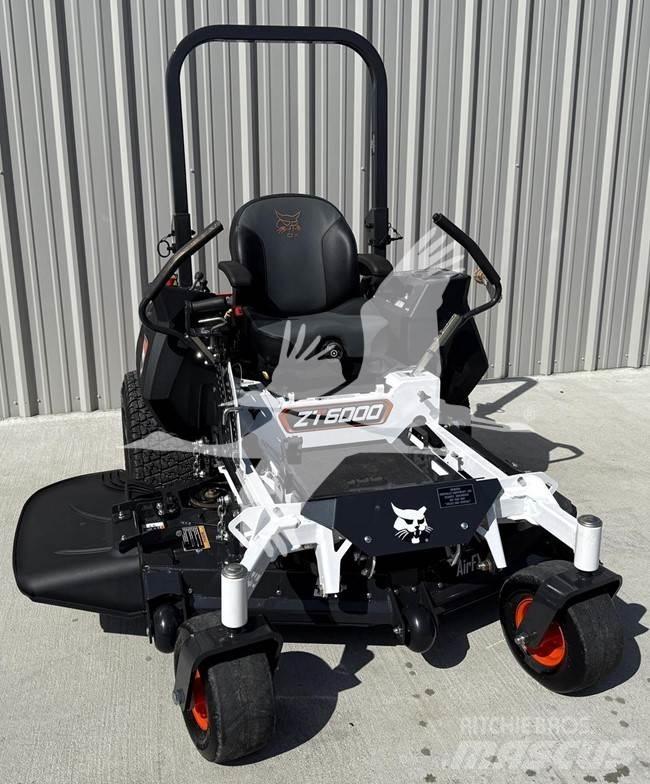 Bobcat ZT6000 Spakstyrte gressklippere