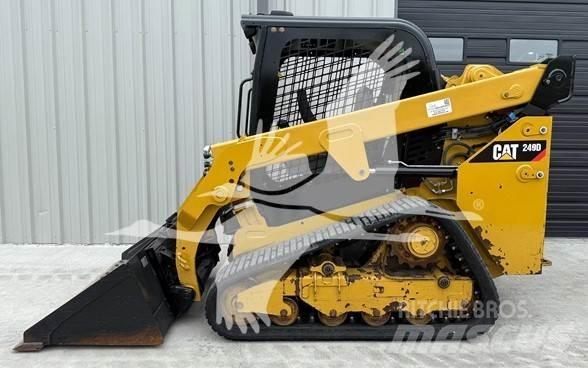 CAT 249D Kompaktlastere