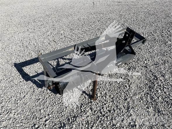 Ironcraft 8105 Andre Jordforbedrings maskiner og ekstrautstyr