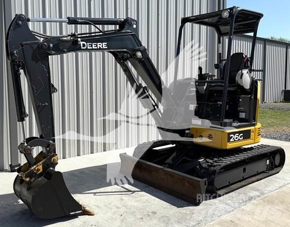 John Deere 26G Minigravere <7t