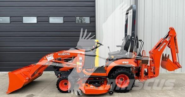 Kubota BX23S Traktorgravere