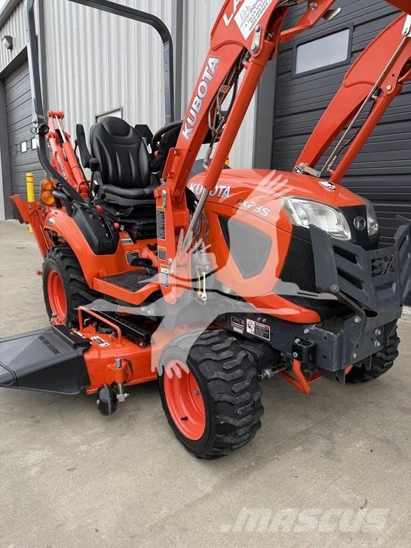 Kubota BX23S Traktorgravere