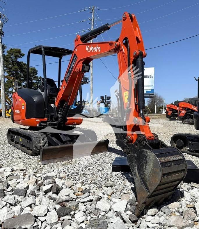 Kubota KX-030 Minigravere <7t