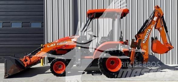 Kubota L47 Traktorgravere