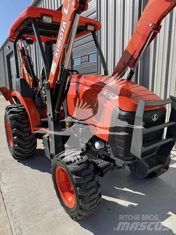 Kubota L47 Traktorgravere