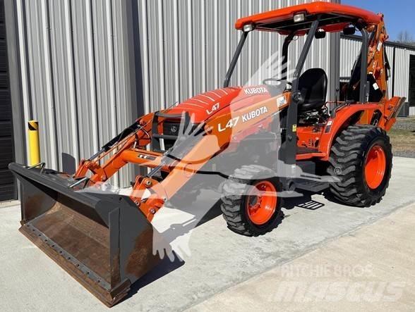 Kubota L47 Traktorgravere