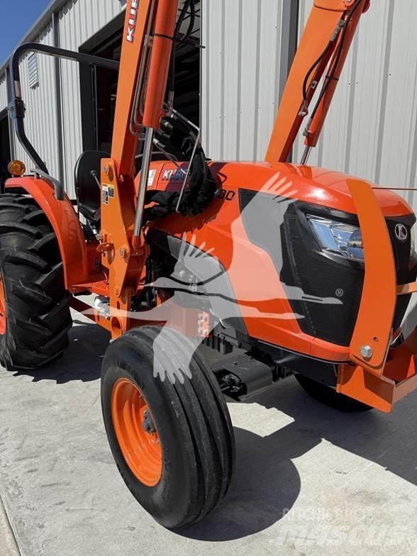Kubota MX5200 Traktorer