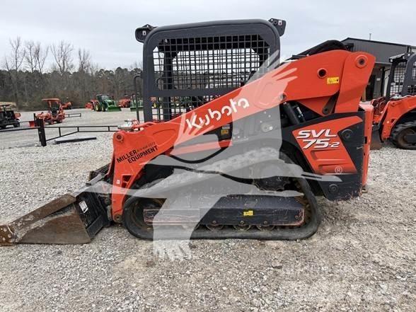 Kubota SVL75-2 Kompaktlastere
