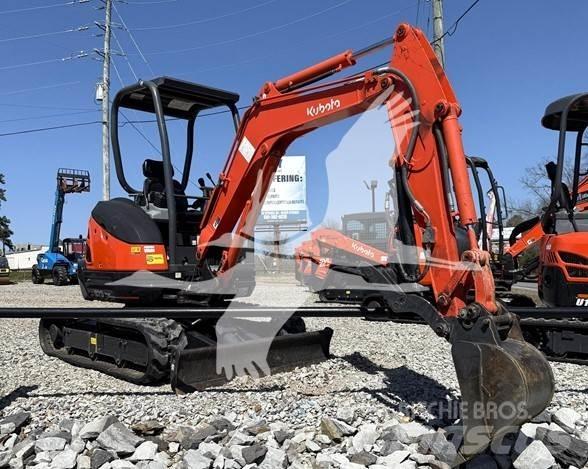 Kubota U25 Minigravere <7t