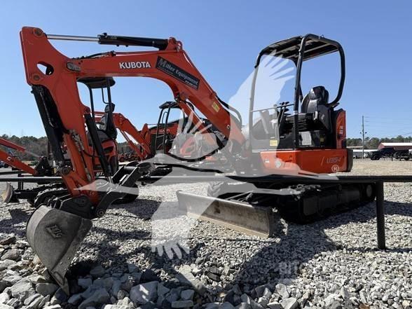 Kubota U35 Minigravere <7t
