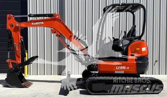 Kubota U35-4 Minigravere <7t