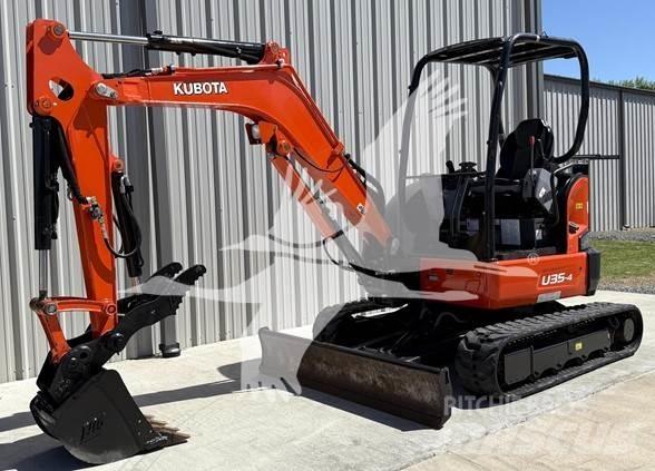 Kubota U35-4 Minigravere <7t
