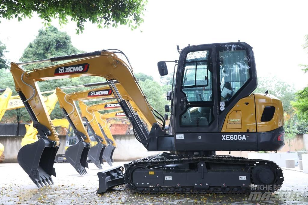 XCMG XE60GA Beltegraver