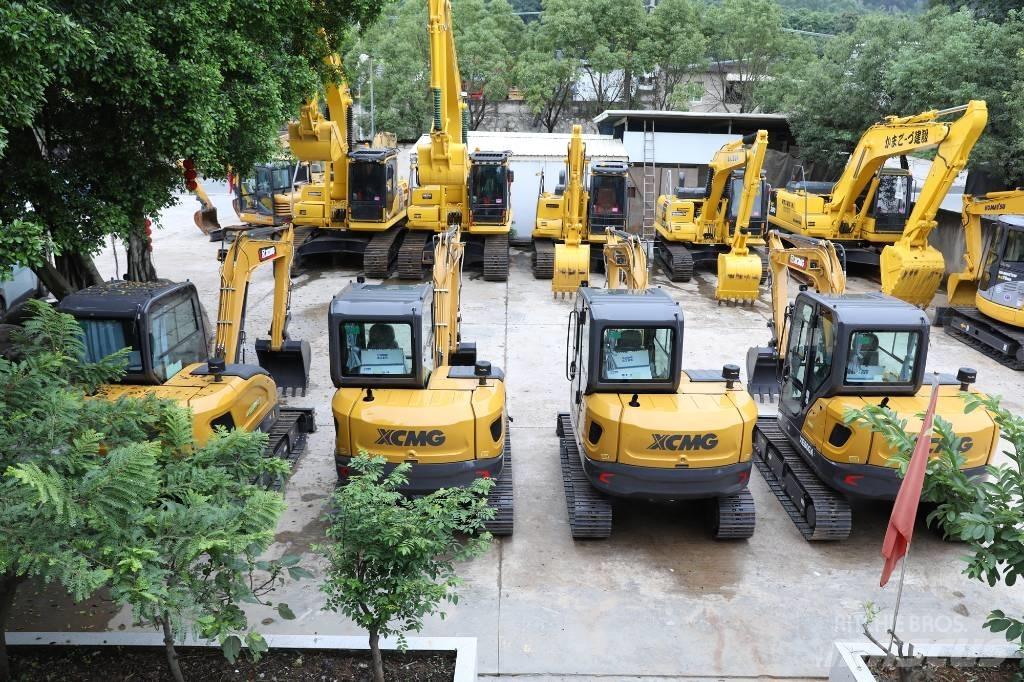 XCMG XE60GA Beltegraver