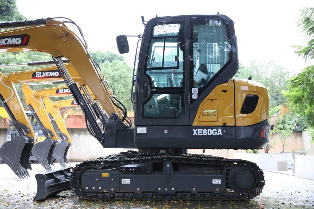XCMG XE60GA Beltegraver