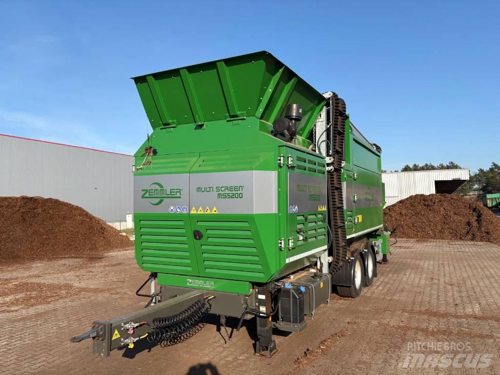 Zemmler MS5200 Mobile sikteverk
