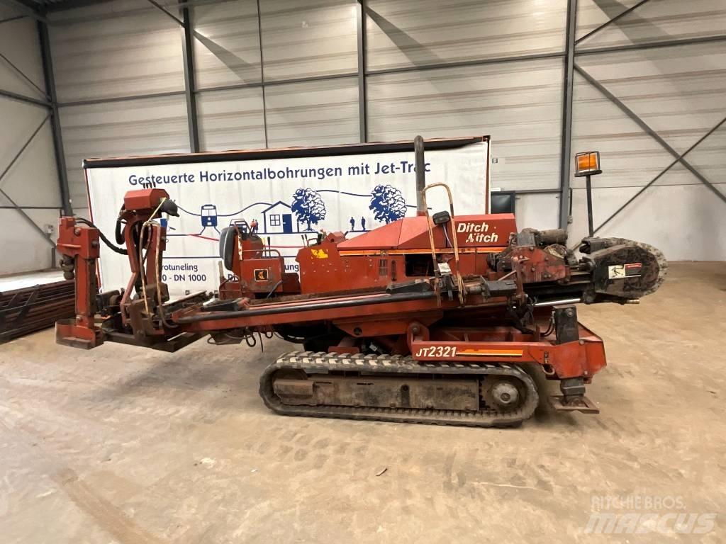 Ditch Witch JT 2321 Horisontal borerigg utstyr