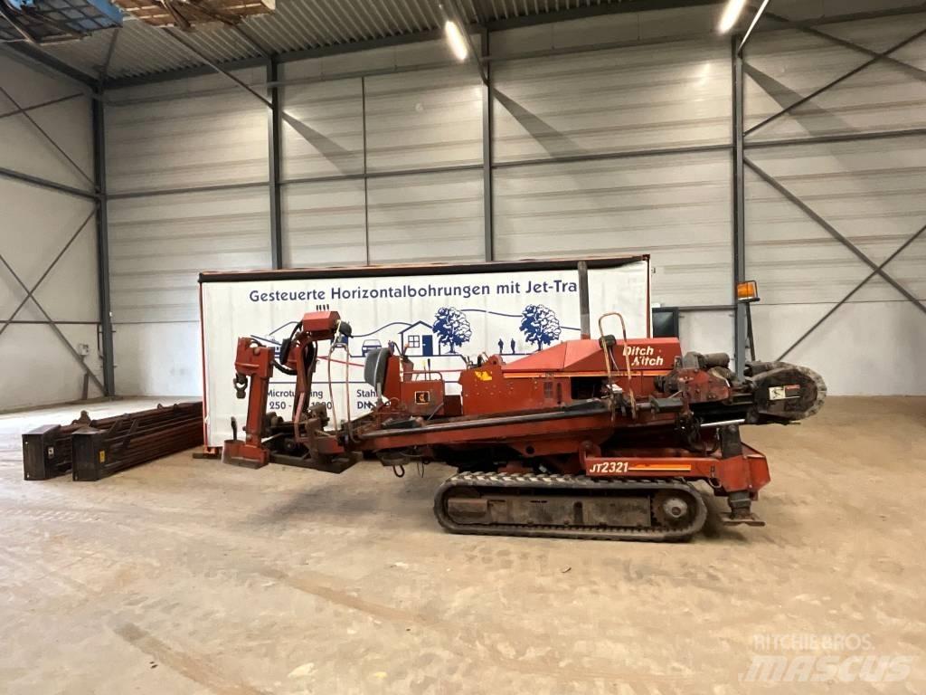 Ditch Witch JT 2321 Horisontal borerigg utstyr
