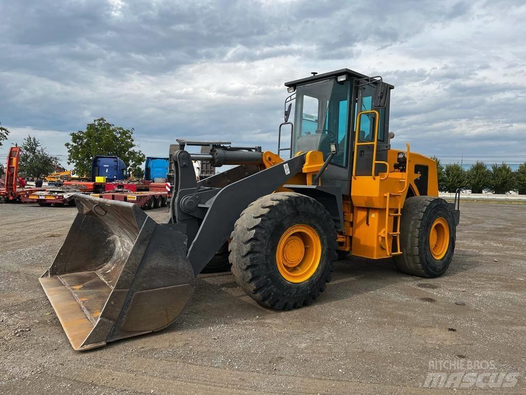 XCMG ZL50G Hjullastere