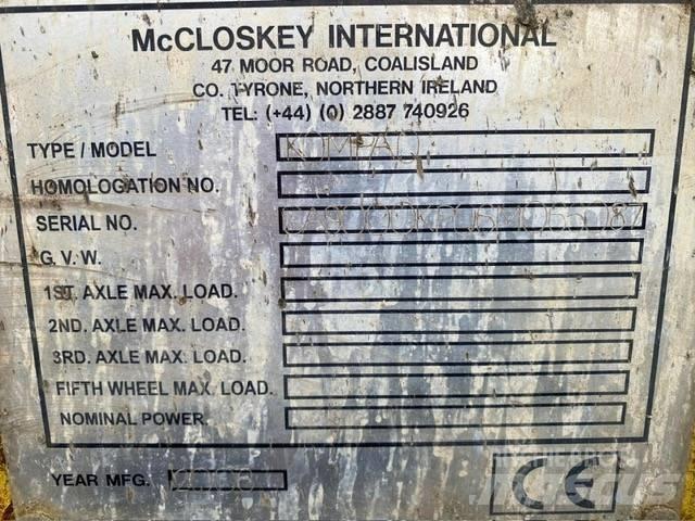 McCloskey Compaq Mobile sikteverk