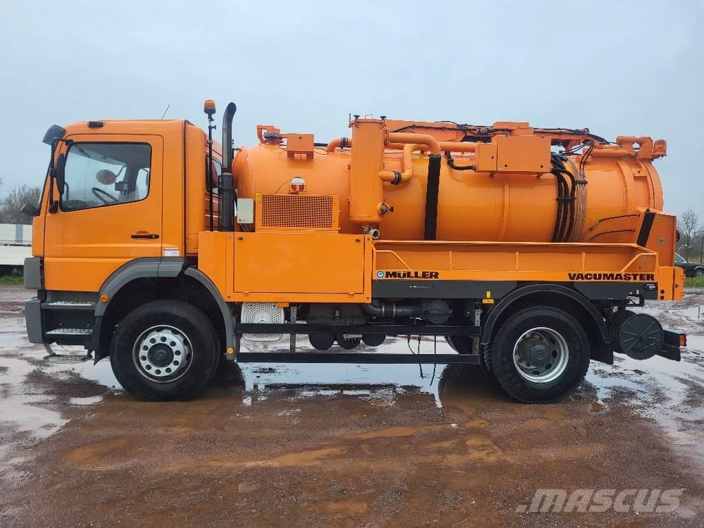 Mercedes-Benz 1828 Slamsugere