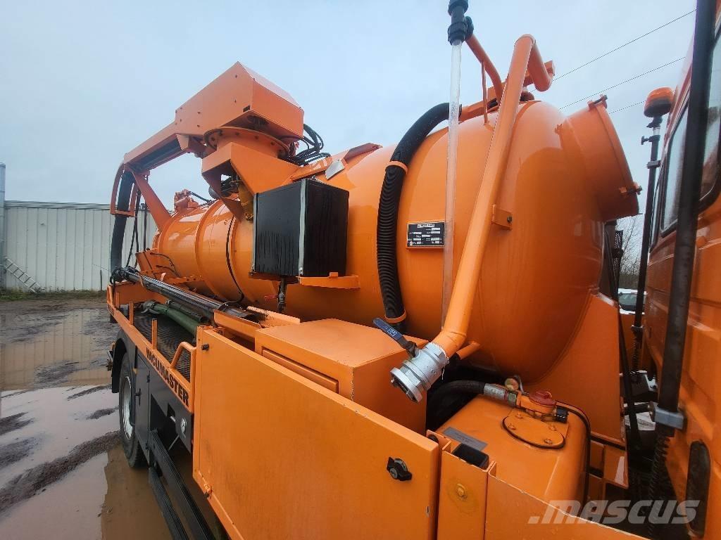 Mercedes-Benz 1828 Slamsugere