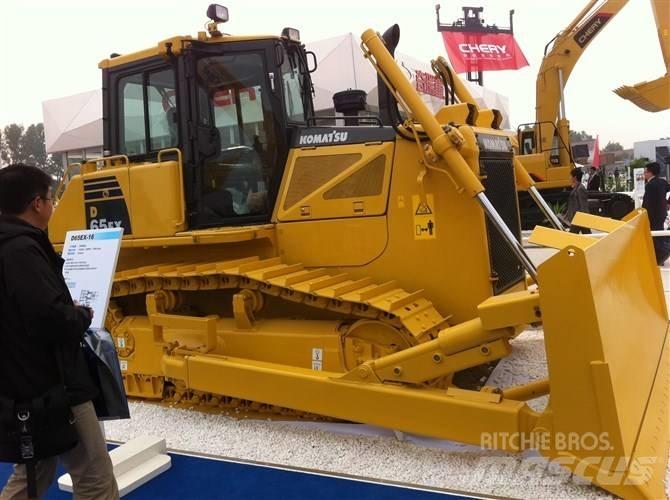 Komatsu d65ex-16 Dozere Beltegående