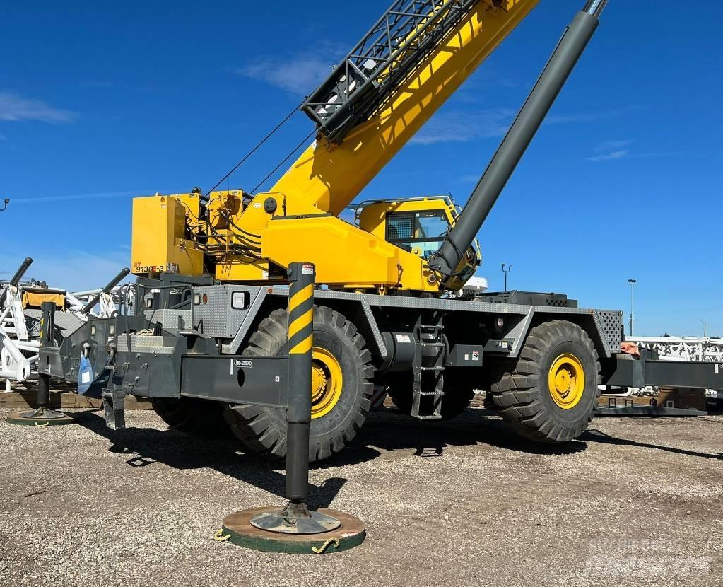 Grove RT 9130 E-2 Røff terreng kraner