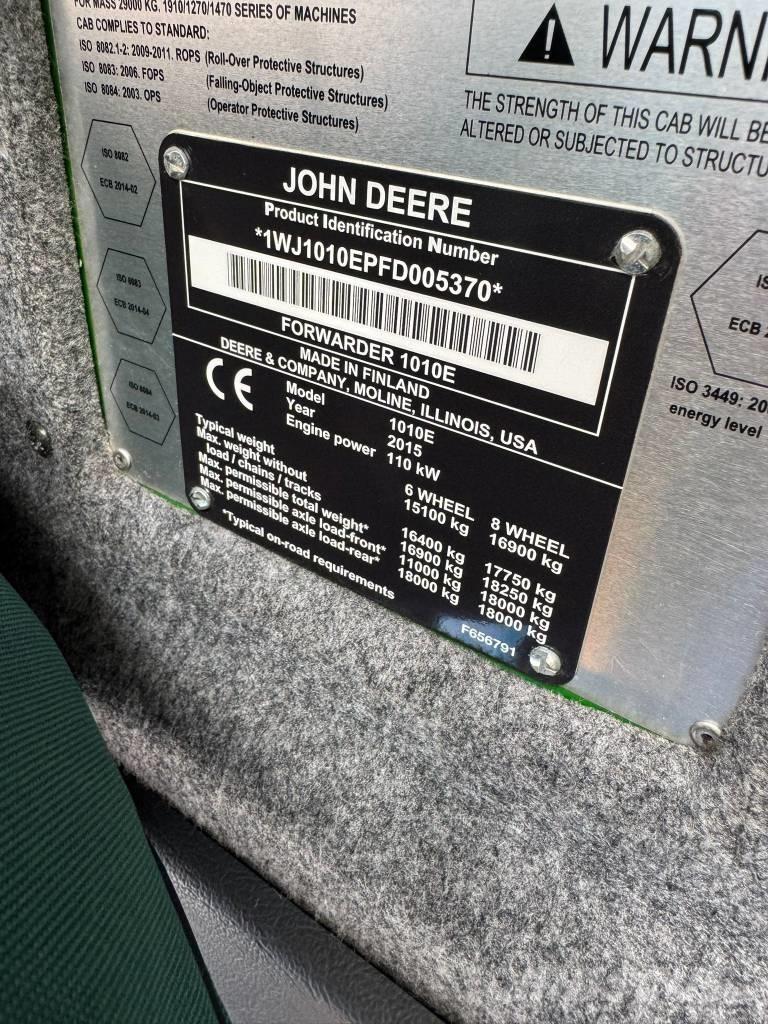 John Deere 1010 E Lassbærere