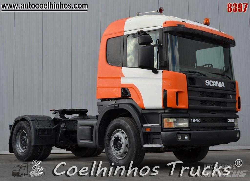Scania 124G 360 Trekkvogner