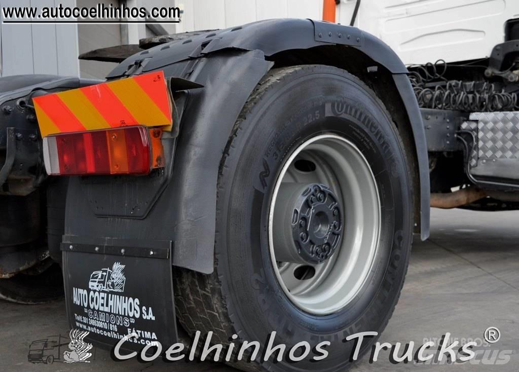 Scania 124G 360 Trekkvogner