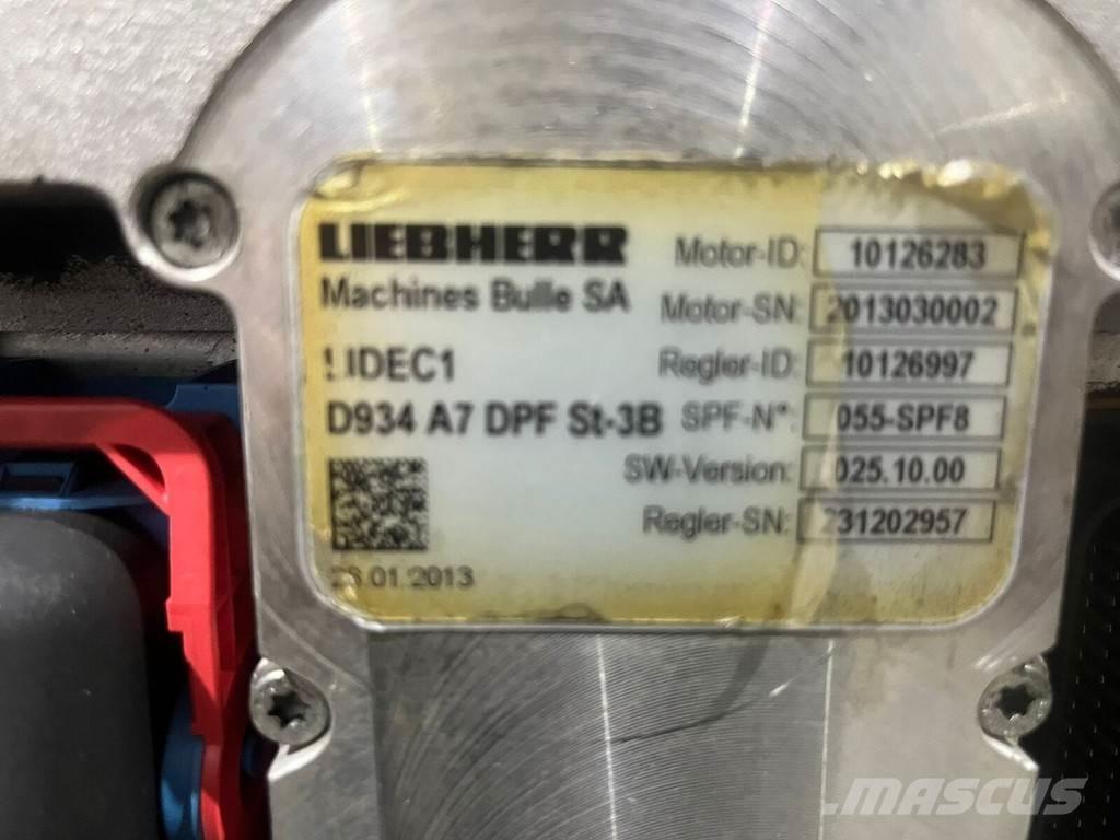 Liebherr D934 A7 Motorer
