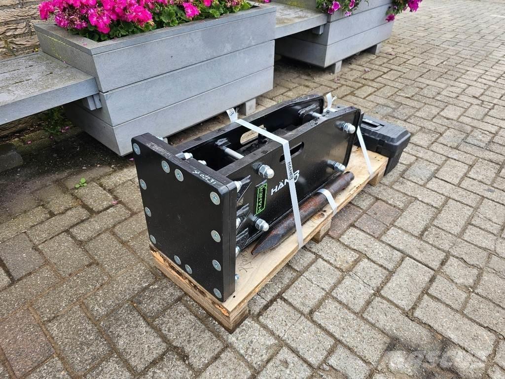  Haner HX600SA Hydrauliske hammere