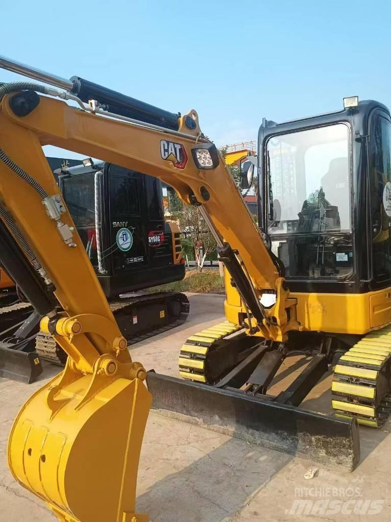 CAT 303.5E Minigravere <7t